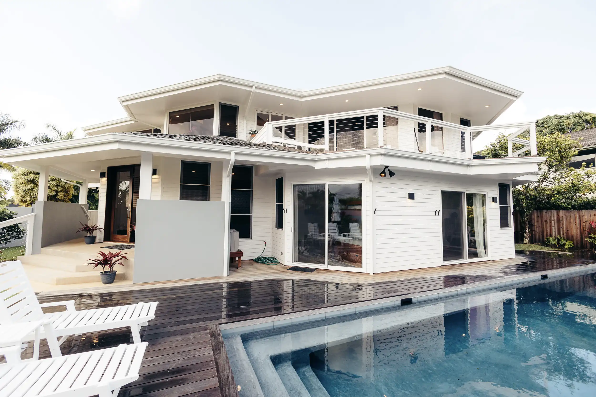 Hanalei Plantation Vista Williams Construction Kauai Architecture and